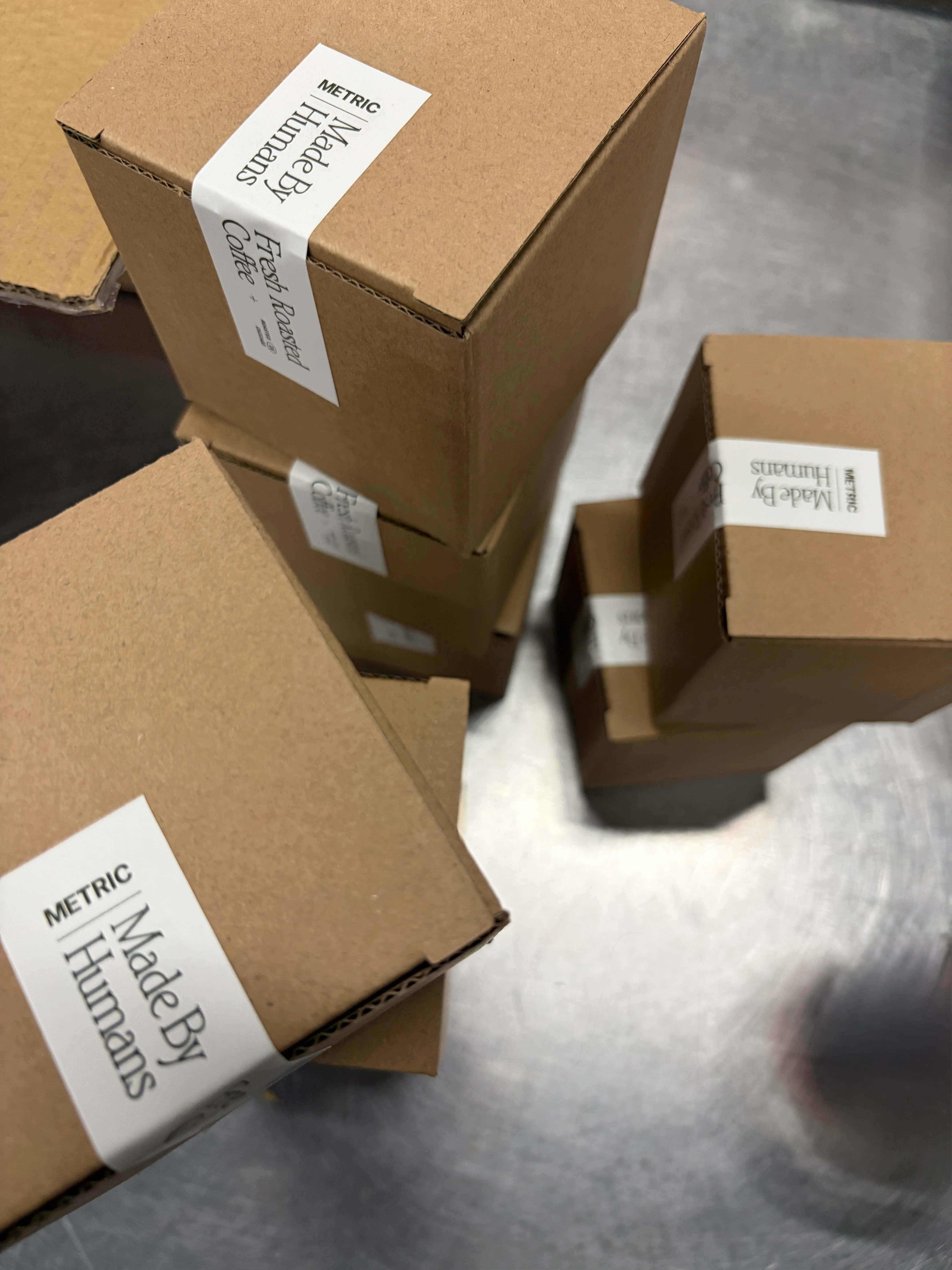 Metric 8oz Milk Glass - Image 3